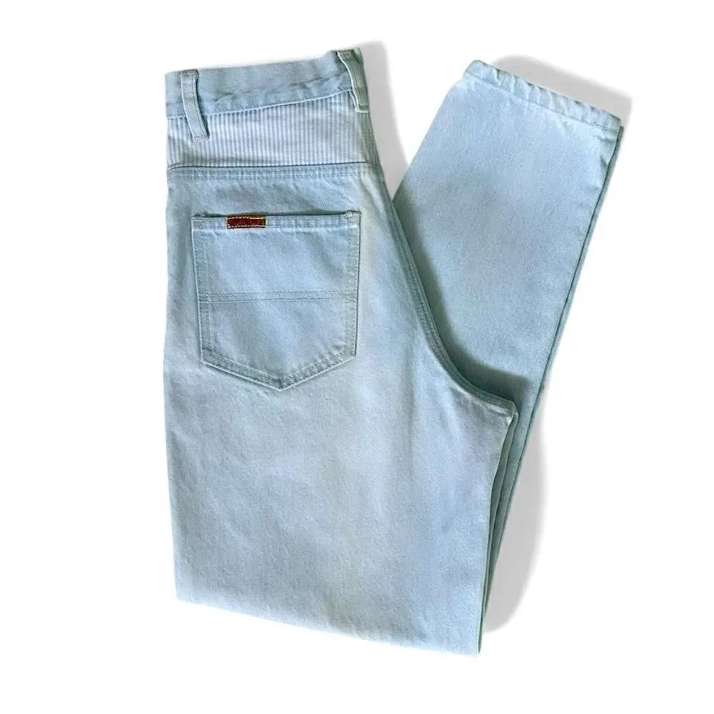 Vtg Jordache Jeans High Rise Mom Jeans Size 8